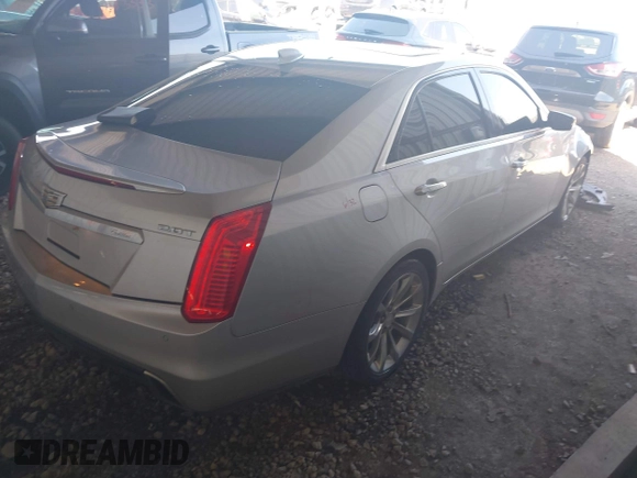 2017 Cadillac CTS Luxury RWD with VIN 1G6AR5SX8H0182157, listed as a IAAI auction lot 41884006 with 99,197 mi miles and . Bid and sale history available at DreamBid. Image 4.