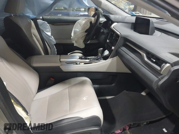 2019 Lexus RX 350 z VIN 2T2BZMCA6KC207961, wystawiony jako IAAI lot #42149305 z przebiegiem 130 806 mil mil oraz . Historia ofert i sprzedaży dostępna na DreamBid. Obrazek 5.