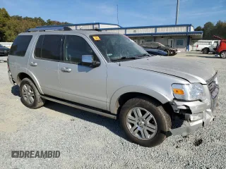 2010 Ford Explorer Limited with VIN 1FMEU7F84AUA94566, listed as a Copart auction lot 77076714 with 134,562 mi miles and Salvage Title. Bid and sale history available at carsss.com. Image 4.