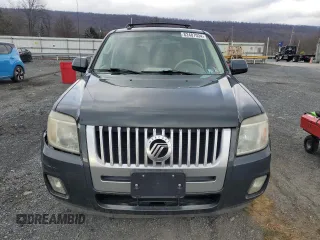 2009 Mercury Mariner Premier with VIN 4M2CU87769KJ12784, listed as a Copart auction lot 82487034 with 157,456 mi miles and Salvage Title. Bid and sale history available at carsss.com. Image 5.