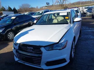 2018 Audi A6 Premium with VIN WAUC8AFC2JN051322, listed as a IAAI auction lot 41197851 with 200,908 mi miles. Bid and sale history available at carsss.com. Image 12.