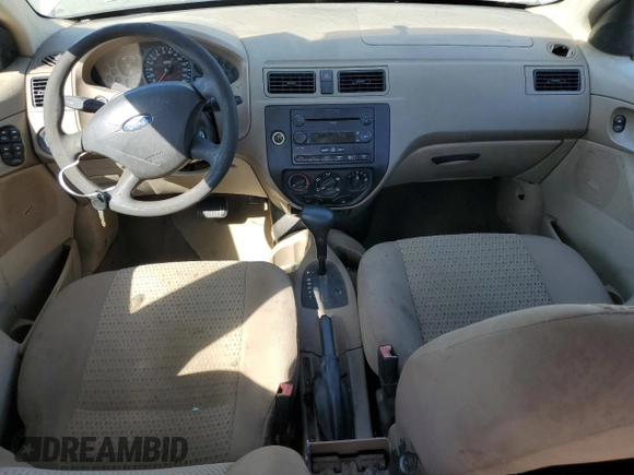 2007 Ford Focus S with VIN 1FAFP34N37W312632, listed as a Copart auction lot 62766645 with Not provided miles and Clean title. Bid and sale history available at DreamBid. Image 8.