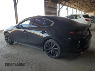 2019 Mazda 3 Select with VIN JM1BPACL5K1109079, listed as a Copart auction lot 61504305 with 89,489 mi miles and Salvage title. Bid and sale history available at DreamBid. Image 2.
