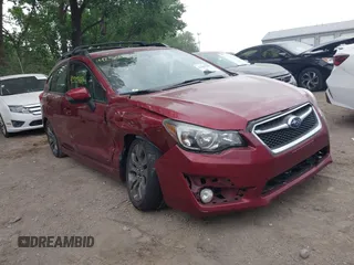 2015 Subaru Impreza Special Sports Limited with VIN JF1GPAW62F8205993, listed as a IAAI auction lot 42505489 with 110,774 mi miles and . Bid and sale history available at DreamBid. Image 6.