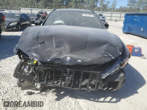 2018 Maserati Levante S GranSport z VIN ZN661YUS6JX297381, wystawiony jako Copart lot #75981804 z przebiegiem Nie podano mil oraz Szkoda całkowita • Salvage title. Historia ofert i sprzedaży dostępna na DreamBid. Obrazek 5.