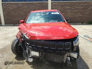 2022 Jeep Compass (RED) Edition с VIN 3C4NJDCB7NT162970, выставлен на аукционе Copart как лот 61729915 с пробегом 64 543 миль миль и Чистый • Clean title. История ставок и продаж доступна на DreamBid. Изображение 5.
