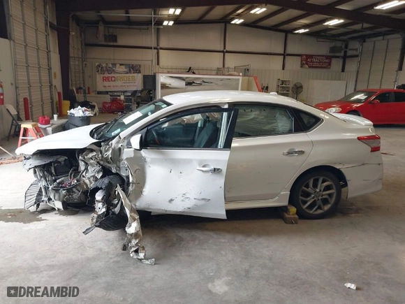 2013 Nissan Sentra SV with VIN 3N1AB7AP7DL768721, listed as a IAAI auction lot 41562037 with 97,202 mi miles. Bid and sale history available at carsss.com. Image 16.