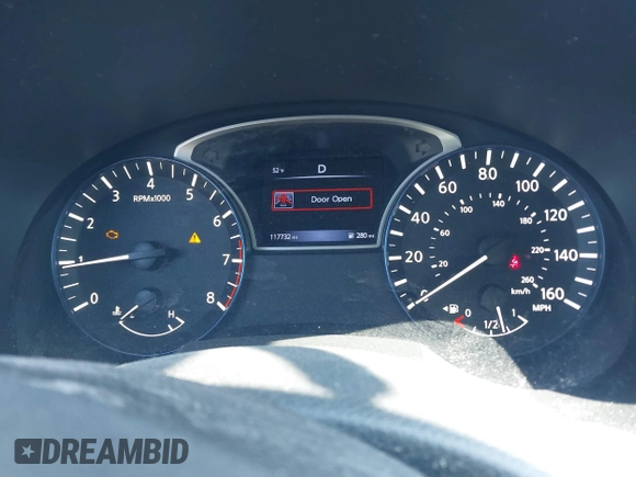 2017 Nissan Altima SV with VIN 1N4AL3AP6HC477699, listed as a IAAI auction lot 41818264 with 117,732 mi miles and . Bid and sale history available at DreamBid. Image 7.