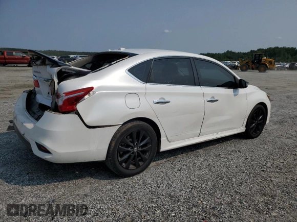 2017 Nissan Sentra SR с VIN 3N1AB7AP4HY290329, выставлен на аукционе Copart как лот 59466955 с пробегом 237 135 миль миль и Списание • Salvage title. История ставок и продаж доступна на DreamBid. Изображение 3.