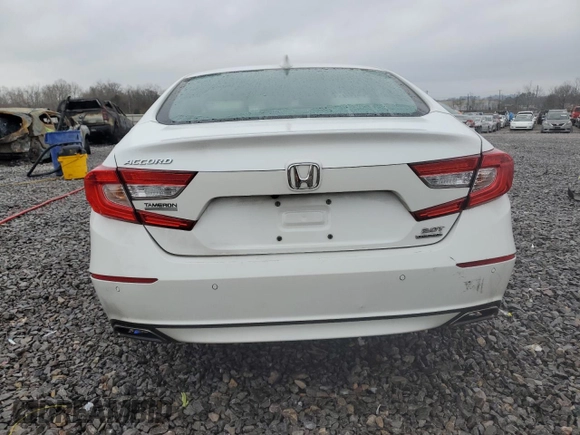 2018 Honda Accord Touring with VIN 1HGCV2F93JA027478, listed as a Copart auction lot 43380705 with 94,981 mi miles and Salvage title. Bid and sale history available at DreamBid. Image 6.
