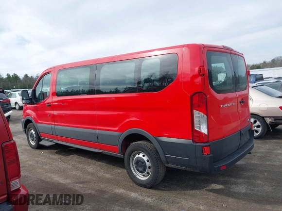 2023 Ford Transit Passenger XL with VIN 1FBAX2Y81PKB68819, listed as a IAAI auction lot 41943926 with 11,047 mi miles. Bid and sale history available at carsss.com. Image 15.
