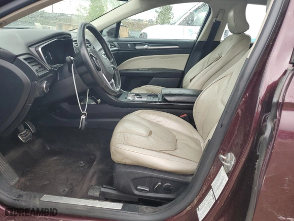 2017 Ford Fusion Energi Titanium with VIN 3FA6P0SU8HR238881, listed as a Copart auction lot 50514155 with 301,226 mi miles and Clean Title. Bid and sale history available at carsss.com. Image 7.