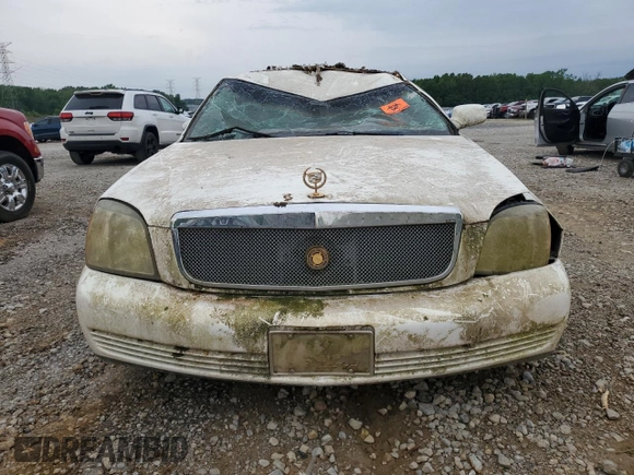 2004 Cadillac DeVille z VIN 1G6KD54Y24U186197, wystawiony jako Copart lot #54191045 z przebiegiem Nie podano mil oraz Szkody całkowita. Historia ofert i sprzedaży dostępna na DreamBid. Obrazek 5.