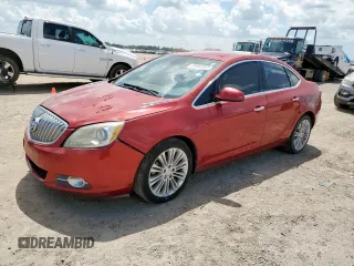 2014 Buick Verano с VIN 1G4PP5SK5E4164149, выставлен на аукционе Copart как лот 65968305 с пробегом 158 442 миль миль и Чистый • Clean title. История ставок и продаж доступна на DreamBid. Изображение 1.