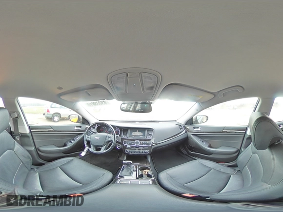 2014 Kia Cadenza Premium with VIN KNALN4D73E5167442, listed as a Copart auction lot 83373814 with 66,552 mi miles and Salvage Title. Bid and sale history available at carsss.com. Image 13.