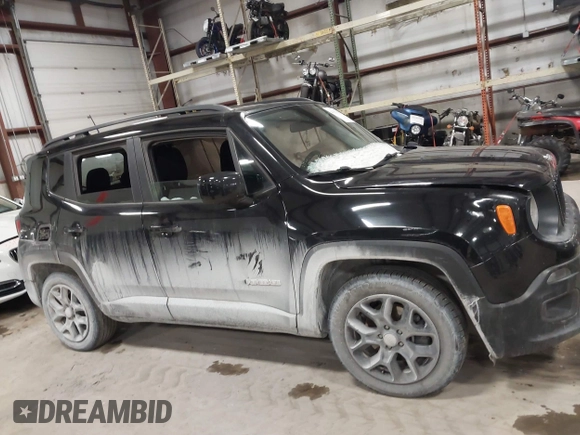 2018 Jeep Renegade Latitude z VIN ZACCJABB4JPG98977, wystawiony jako IAAI lot #41517137 z przebiegiem 109 962 mil mil oraz . Historia ofert i sprzedaży dostępna na DreamBid. Obrazek 13.