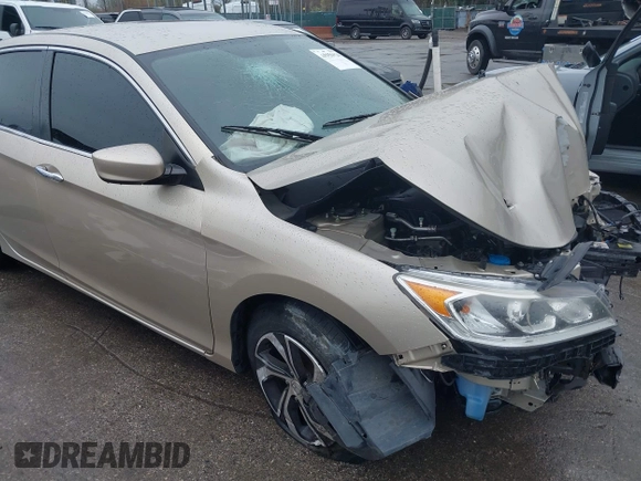2017 Honda Accord LX with VIN 1HGCR2F36HA189924, listed as a IAAI auction lot 41956124 with 58,117 mi miles. Bid and sale history available at carsss.com. Image 19.