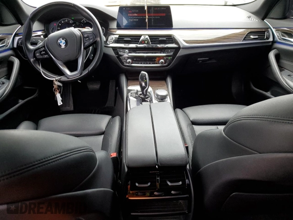 2019 BMW 5 Series 530i with VIN WBAJA5C50KBX86778, listed as a Copart auction lot 48829915 with 97,685 mi miles and Salvage Title. Bid and sale history available at carsss.com. Image 8.