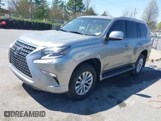2021 Lexus GX with VIN JTJAM7BX6M5281254, listed as a IAAI auction lot 41900619 with 58,830 mi miles. Bid and sale history available at carsss.com. Image 2.