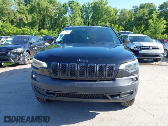 2019 Jeep Cherokee Latitude z VIN 1C4PJMCX2KD473275, wystawiony jako IAAI lot #42276497 z przebiegiem 123 117 mil mil oraz . Historia ofert i sprzedaży dostępna na DreamBid. Obrazek 13.