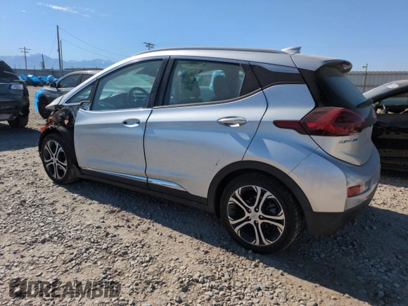 2017 Chevrolet Bolt EV Premier with VIN 1G1FX6S09H4181957, listed as a Copart auction lot 60480985 with 71,839 mi miles and Salvage title. Bid and sale history available at DreamBid. Image 2.