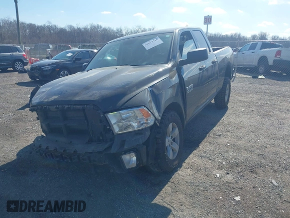 2017 Ram 1500 Express with VIN 1C6RR7FG4HS706986, listed as a IAAI auction lot 41673714 with 116,323 mi miles and . Bid and sale history available at DreamBid. Image 18.