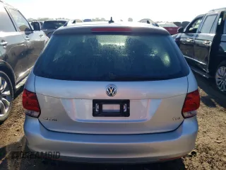 2014 Volkswagen Jetta SportWagen TDI w/Sunroof & Nav with VIN 3VWPL7AJXEM616974, listed as a Copart auction lot 73279654 with 102,398 mi miles and Salvage Title. Bid and sale history available at carsss.com. Image 6.