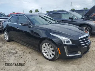 2016 Cadillac CTS AWD with VIN 1G6AW5SX1G0189636, listed as a Copart auction lot 74348534 with Not provided miles and Non repairable. Bid and sale history available at DreamBid. Image 4.