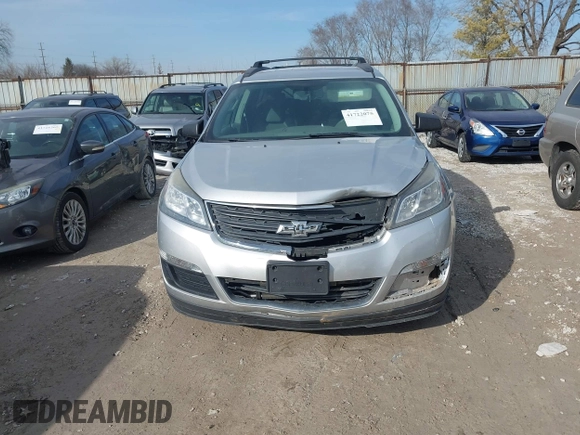 2013 Chevrolet Traverse LS with VIN 1GNKRFEDXDJ268221, listed as a IAAI auction lot 41722075 with 142,993 mi miles. Bid and sale history available at carsss.com. Image 12.