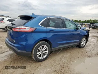 2020 Ford Edge SEL z VIN 2FMPK3J91LBA30033, wystawiony jako Copart lot #60466635 z przebiegiem 68 956 mil mil oraz Szkoda całkowita • Salvage title. Historia ofert i sprzedaży dostępna na DreamBid. Obrazek 3.