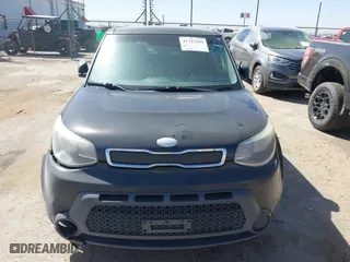 2014 Kia Soul with VIN KNDJN2A29E7073576, listed as a IAAI auction lot 41715382 with 99,156 mi miles. Bid and sale history available at carsss.com. Image 12.