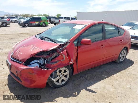 2008 Toyota Prius with VIN JTDKB20U783309640, listed as a IAAI auction lot 42030710 with Not provided miles and . Bid and sale history available at DreamBid. Image 2.