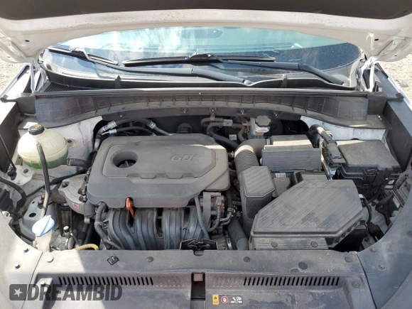 2020 Hyundai Tucson Sport with VIN KM8J3CAL0LU155937, listed as a Copart auction lot 56242685 with 78,107 mi miles and Salvage title. Bid and sale history available at DreamBid. Image 12.