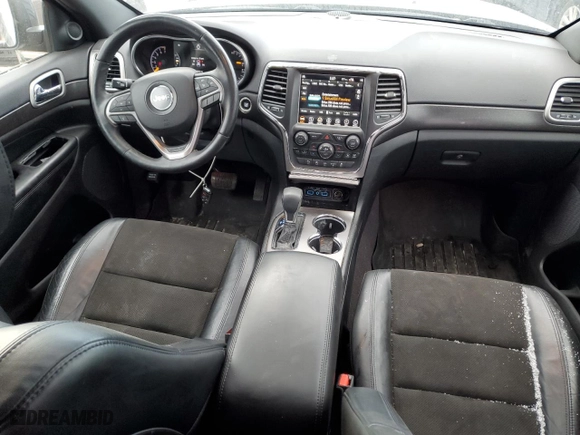 2018 Jeep Grand Cherokee Laredo E with VIN 1C4RJFAG7JC501387, listed as a Copart auction lot 84072634 with 118,290 mi miles and Salvage Title. Bid and sale history available at carsss.com. Image 8.