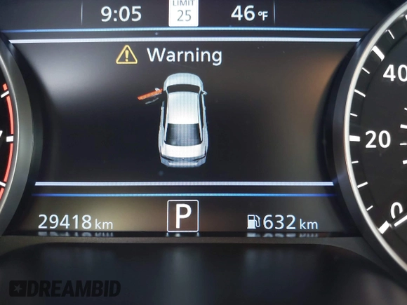 2023 Nissan Altima SL with VIN 1N4BL4EV6PN373414, listed as a IAAI auction lot 38292437 with 29,418 mi miles and . Bid and sale history available at DreamBid. Image 15.
