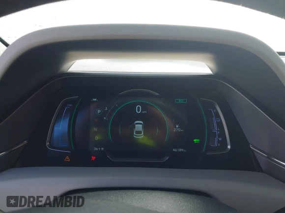 2020 Hyundai Ioniq Limited with VIN KMHC05LC0LU207948, listed as a IAAI auction lot 41259788 with 46,189 mi miles and . Bid and sale history available at DreamBid. Image 7.