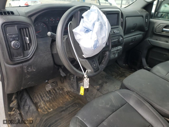 2022 Chevrolet Silverado 2500HD Work Truck with VIN 1GC0WLE70NF247383, listed as a Copart auction lot 45343125 with 73,428 mi miles and Salvage Title. Bid and sale history available at carsss.com. Image 8.