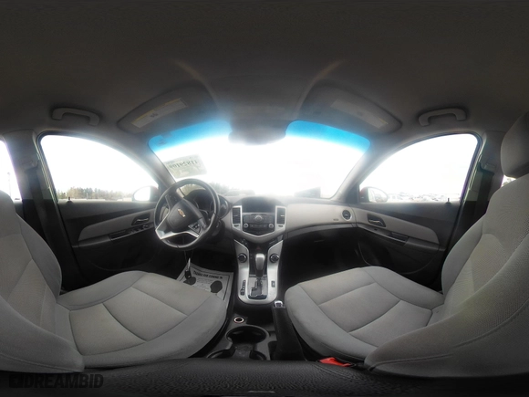 2014 Chevrolet Cruze ECO with VIN 1G1PH5SBXE7171350, listed as a IAAI auction lot 41829109 with 156,419 mi miles. Bid and sale history available at carsss.com. Image 19.
