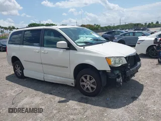 2010 Chrysler Town & Country Touring with VIN 2A4RR5D10AR346127, listed as a IAAI auction lot 41977095 with 133,755 mi miles and . Bid and sale history available at DreamBid. Image 1.