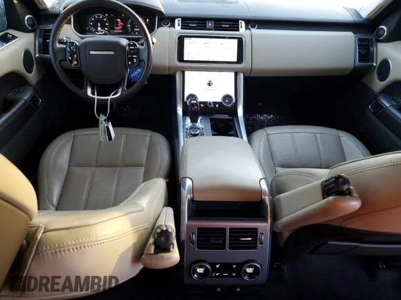 2020 Land Rover Range Rover Sport z VIN SALWR2RY8LA715507, wystawiony jako Copart lot #77335364 z przebiegiem 39 597 mil mil oraz Nie do naprawy • Non repairable. Historia ofert i sprzedaży dostępna na DreamBid. Obrazek 8.