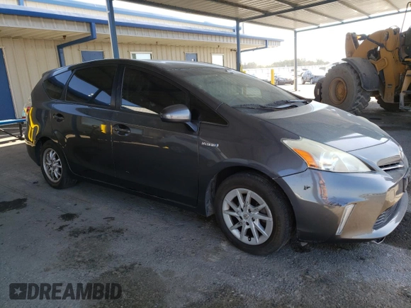 2014 Toyota Prius Two with VIN JTDZN3EU5E3320555, listed as a Copart auction lot 63342755 with 153,562 mi miles and Salvage title. Bid and sale history available at DreamBid. Image 4.