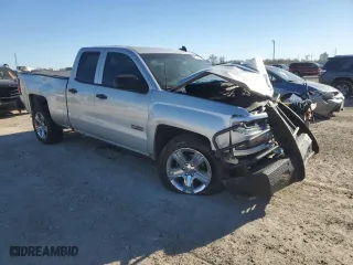 2018 Chevrolet Silverado 1500 Custom with VIN 1GCRCPEC5JZ225215, listed as a Copart auction lot 87216184 with 199,701 mi miles and Salvage Title. Bid and sale history available at carsss.com. Image 4.