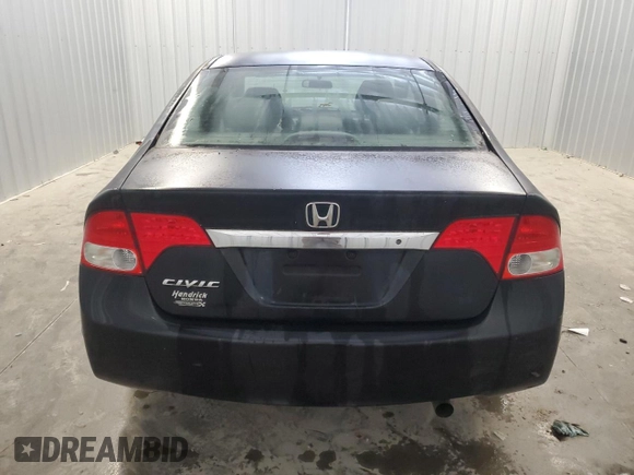 2010 Honda Civic LX with VIN 2HGFA1F53AH557158, listed as a Copart auction lot 53156285 with 139,598 mi miles and Clean Title. Bid and sale history available at DreamBid. Image 6.