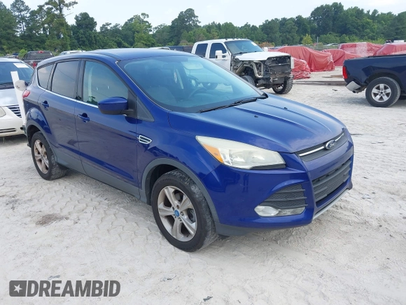2013 Ford Escape SE with VIN 1FMCU0GX7DUD22231, listed as a IAAI auction lot 42542549 with 131,455 mi miles and . Bid and sale history available at DreamBid. Image 1.