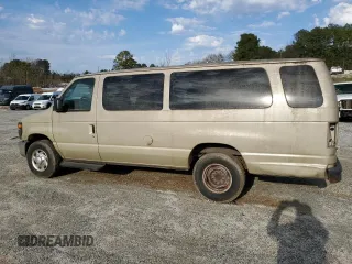 2010 Ford Econoline Passenger XL with VIN 1FBSS3BL9ADA05322, listed as a Copart auction lot 45006675 with 119,647 mi miles and Salvage Title. Bid and sale history available at carsss.com. Image 2.