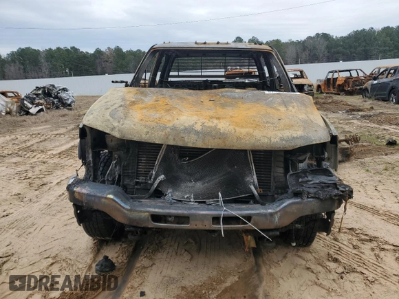 2007 GMC Sierra 1500 with VIN 1GTJC33D87F117408, listed as a Copart auction lot 87480564 with Not Provided miles and Salvage Title. Bid and sale history available at DreamBid. Image 5.