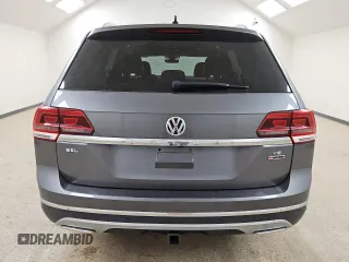2018 Volkswagen Atlas SEL z VIN 1V2MR2CAXJC525671, wystawiony jako Copart lot #62485185 z przebiegiem 123 367 mil mil oraz Czysty tytuł • Clean title. Historia ofert i sprzedaży dostępna na DreamBid. Obrazek 6.