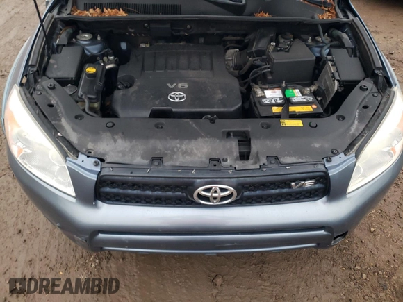 2008 Toyota RAV4 Sport with VIN JTMZK32V086015540, listed as a Copart auction lot 80274004 with 155,270 mi miles and Clean title. Bid and sale history available at DreamBid. Image 11.