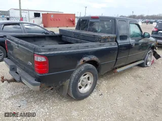 2004 Ford Ranger XL Fleet with VIN 1FTZR45E94PB64823, listed as a IAAI auction lot 41902016 with 244,903 mi miles. Bid and sale history available at carsss.com. Image 4.