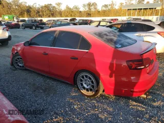 2013 Volkswagen Jetta GLI Autobahn with VIN 3VW467AJ0DM263220, listed as a Copart auction lot 76453094 with 176,030 mi miles and Salvage title. Bid and sale history available at DreamBid. Image 2.